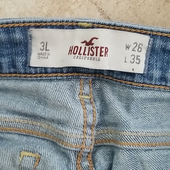 Hollister Jean's w tears #6 - Picture 3 of 5